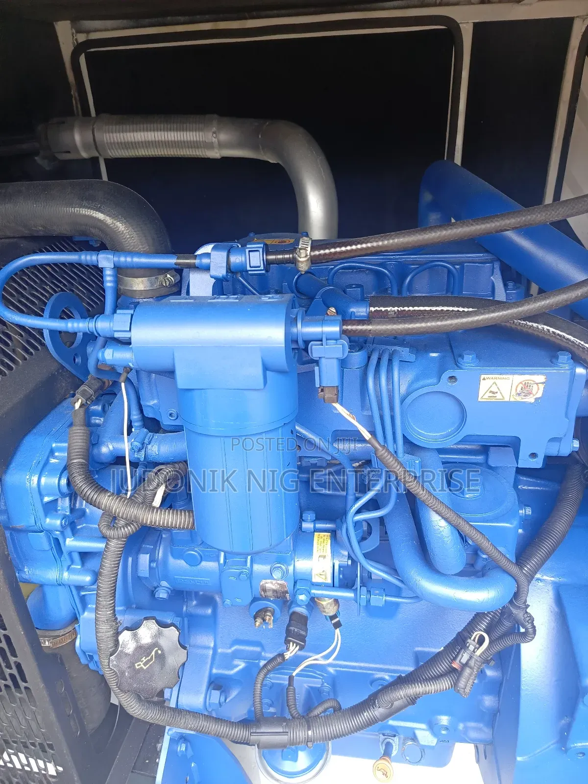 50kva Fg Wilson Perkins Generator