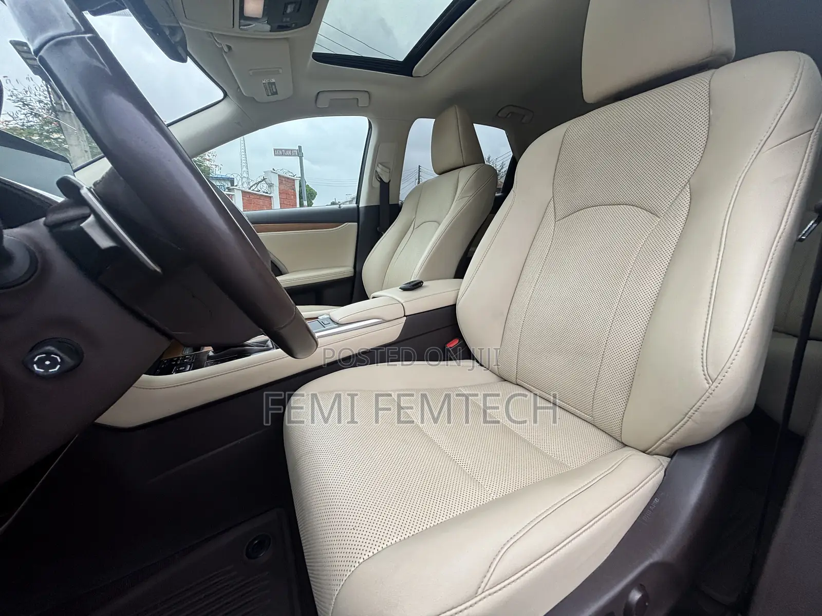 Lexus RX 2020 Black