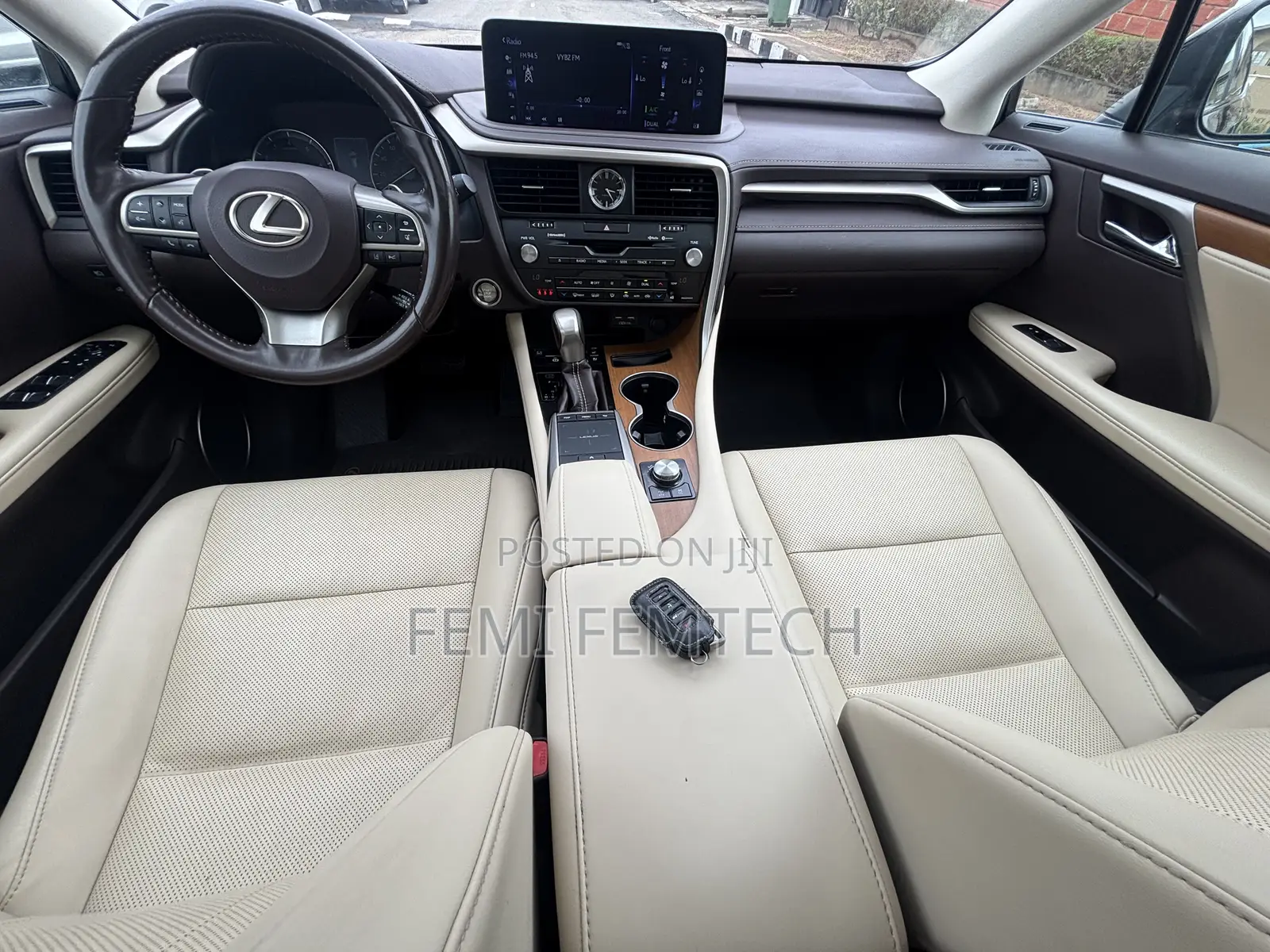 Lexus RX 2020 Black