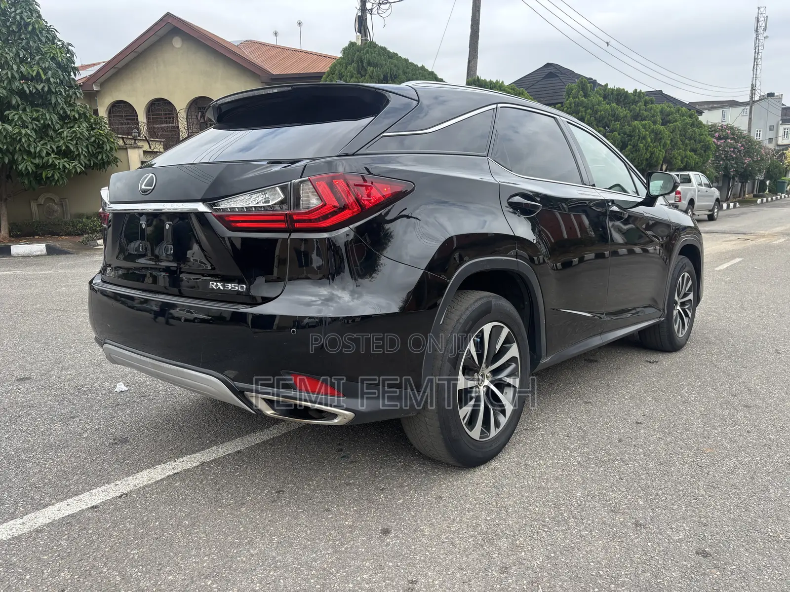 Lexus RX 2020 Black