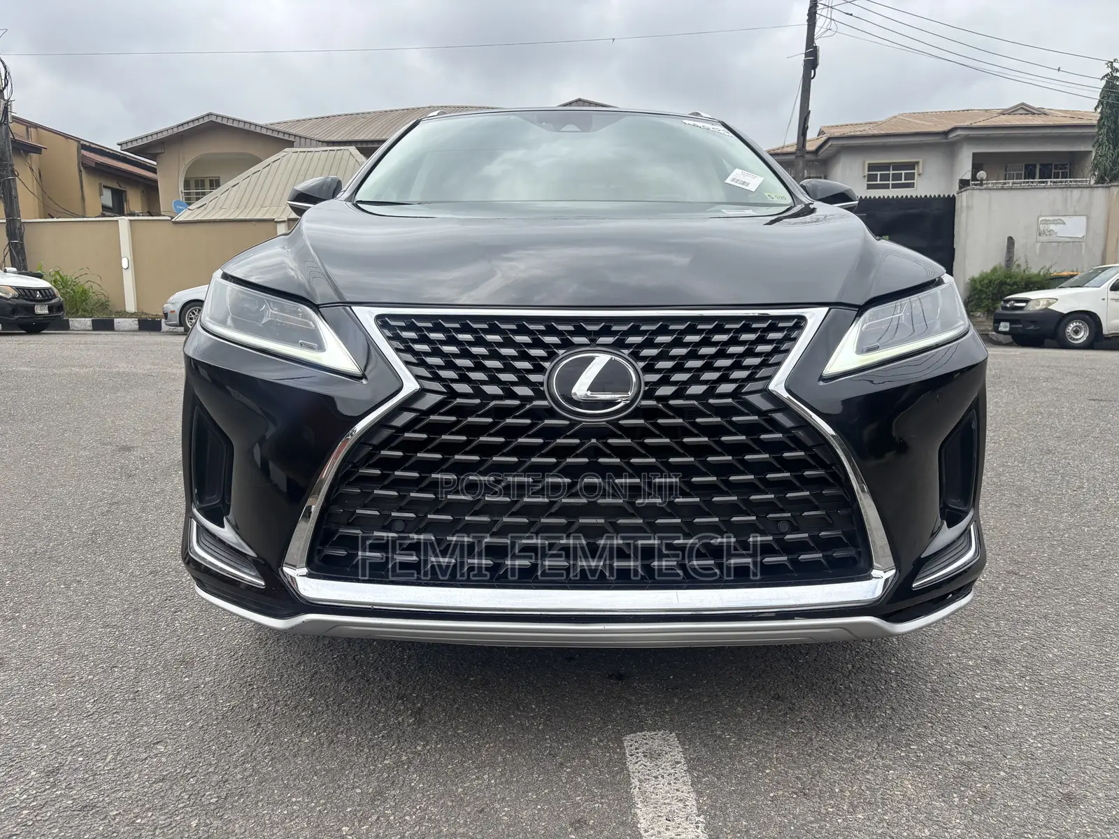 Lexus RX 2020 Black