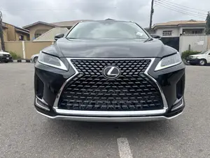 Lexus RX 2020 Black