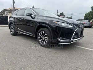 Lexus RX 2020 Black