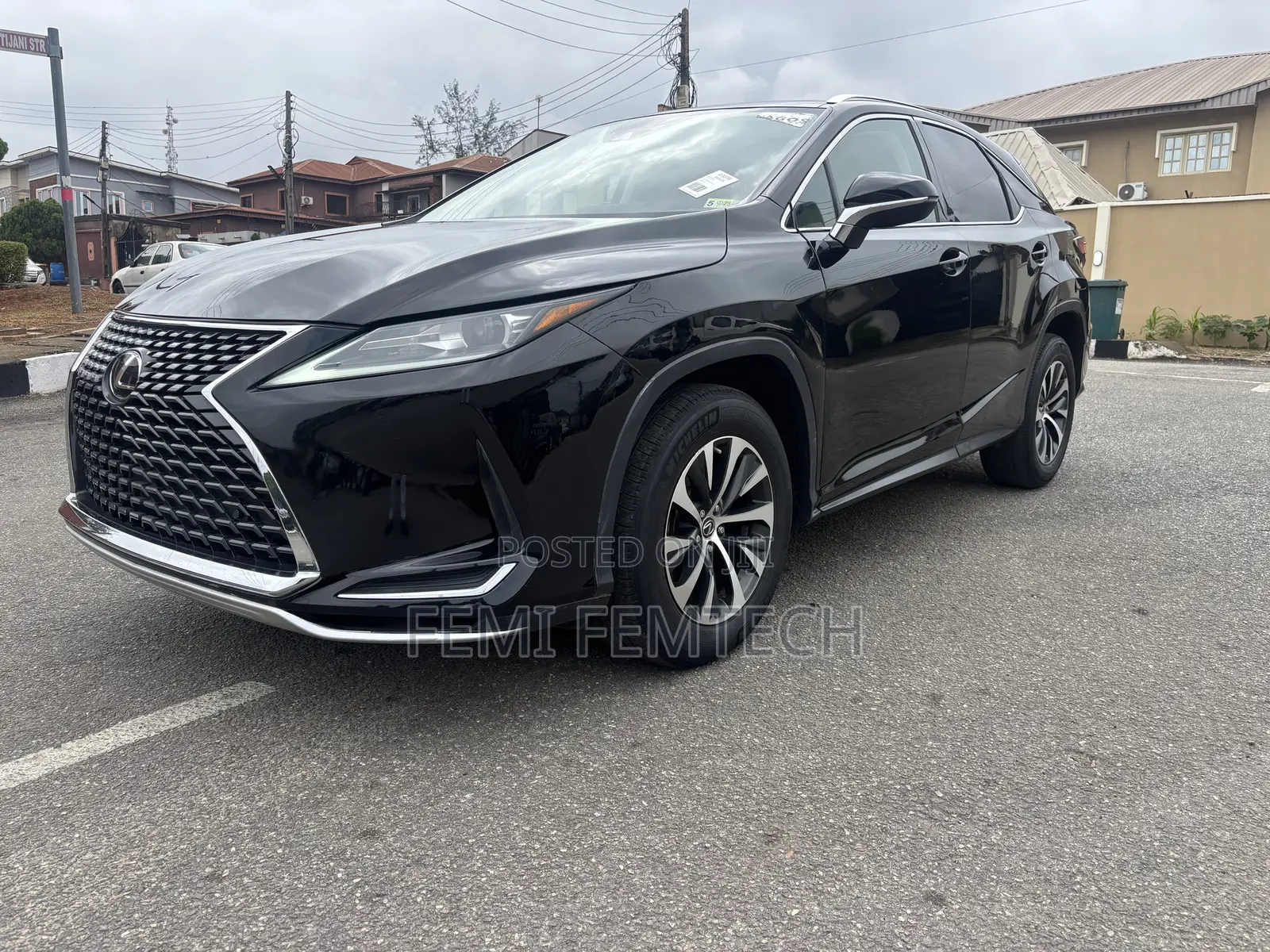 Lexus RX 2020 Black