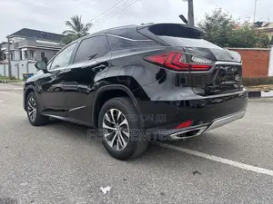 Lexus RX 2020 Black