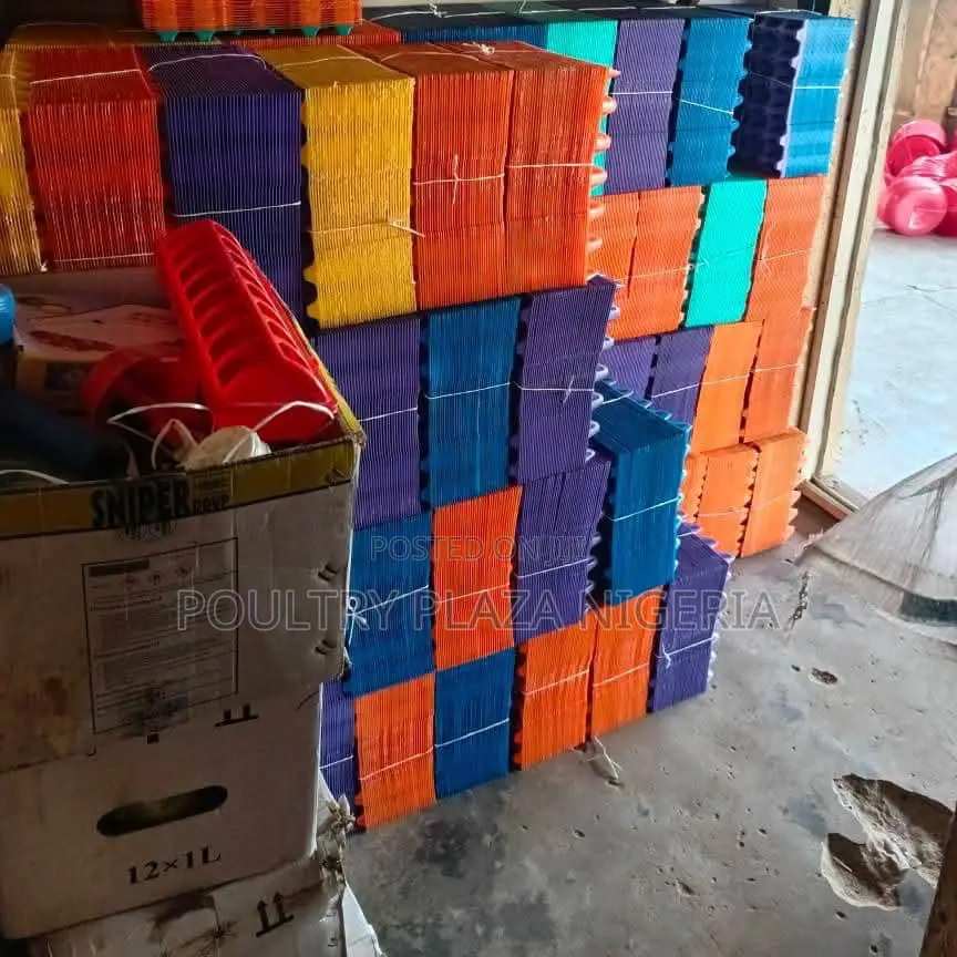 Egg Crates Imported