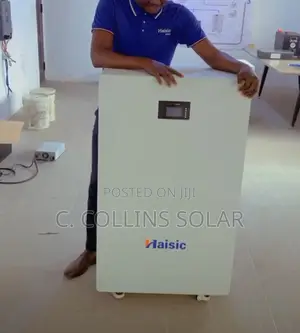 30kwh Haisic Lithium Iron Battery