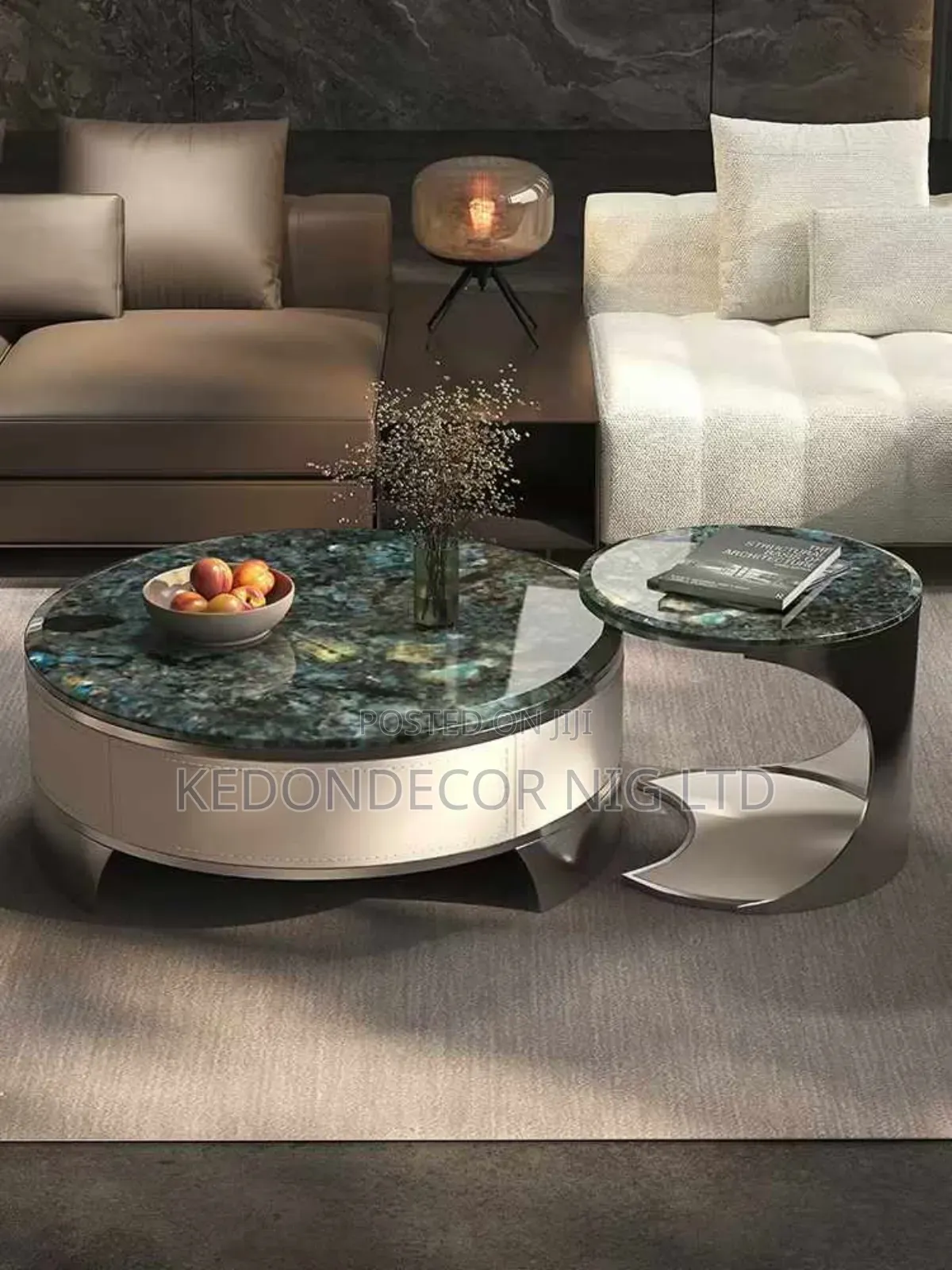 Center Table 2in1 Set