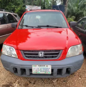 Honda CR-V 2.0 Automatic 2000 Red