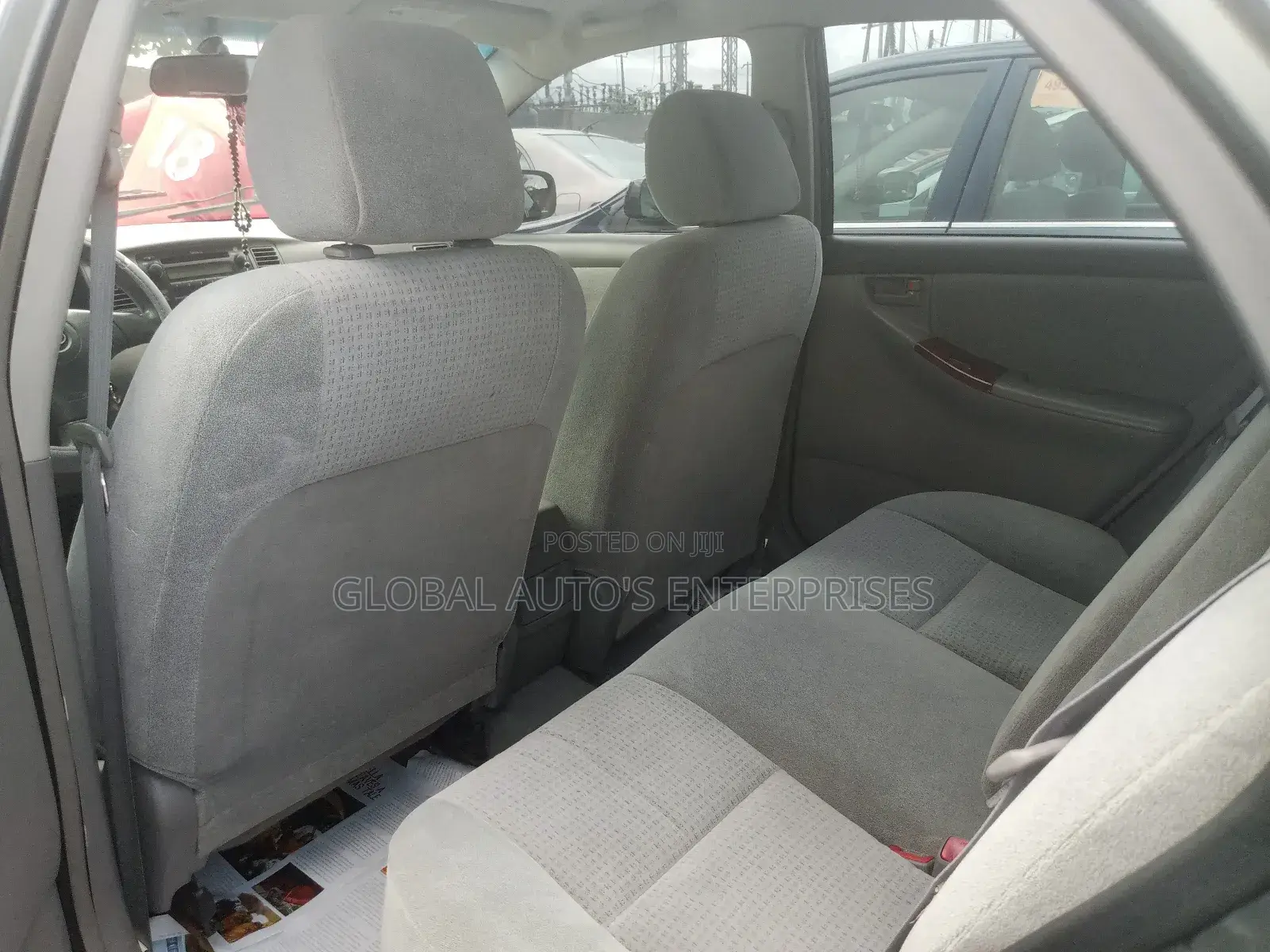 Toyota Corolla LE 2005 Gray