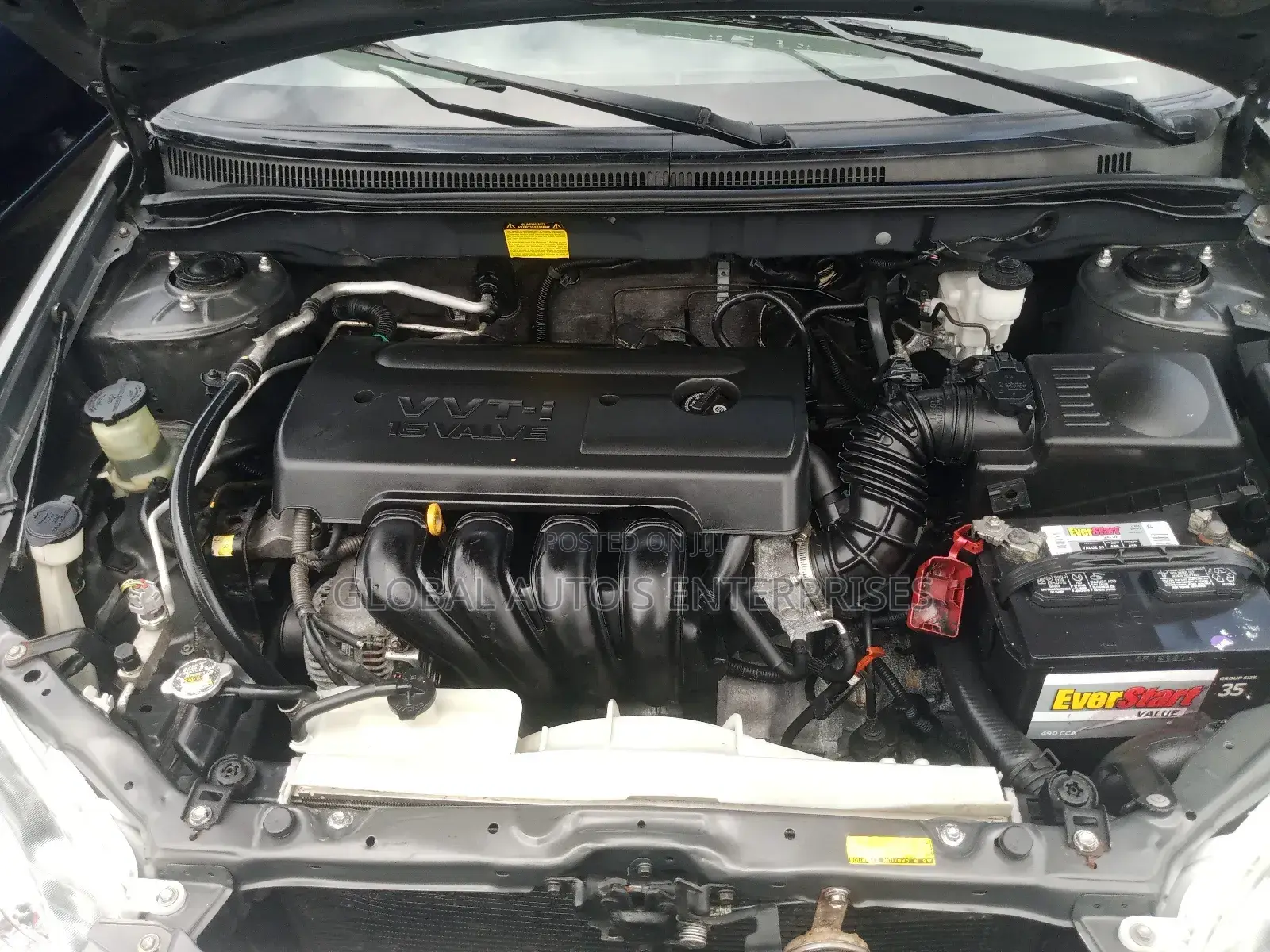 Toyota Corolla LE 2005 Gray