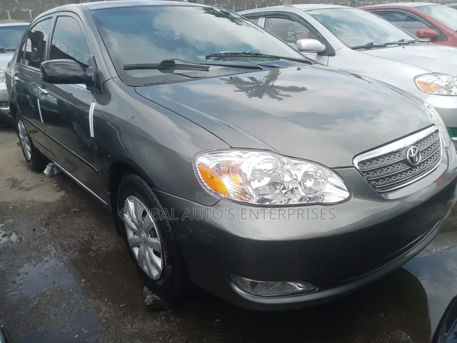 Toyota Corolla LE 2005 Gray
