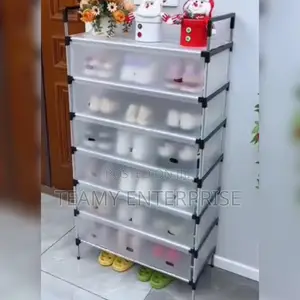 7 Layers Shoe Rack - Steps Dustproof Footwear Organizers