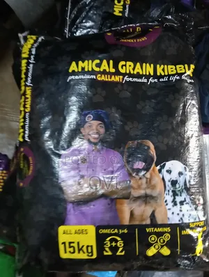 Amical Grain Kibble for Dog-15kg