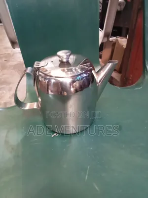 Stainless Steel Tea Pot