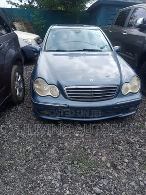 Mercedes-Benz C320 2005 Green