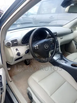 Mercedes-Benz C320 2005 Green