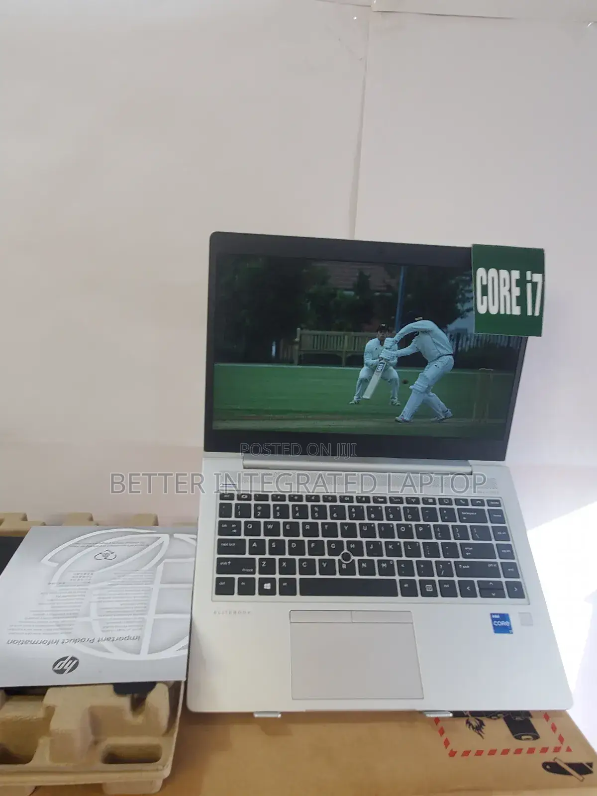 New Laptop HP EliteBook 2530P 8GB Intel Core i7 SSD 256GB