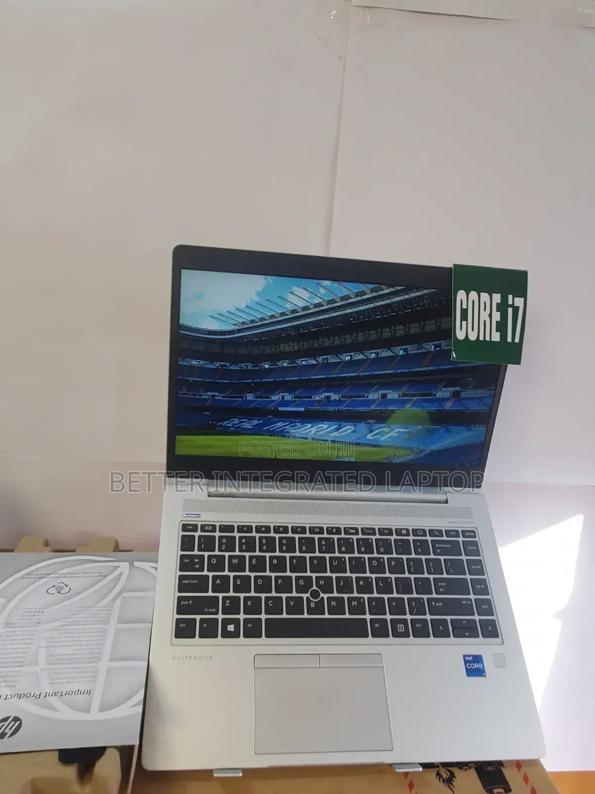 New Laptop HP EliteBook 2530P 8GB Intel Core i7 SSD 256GB