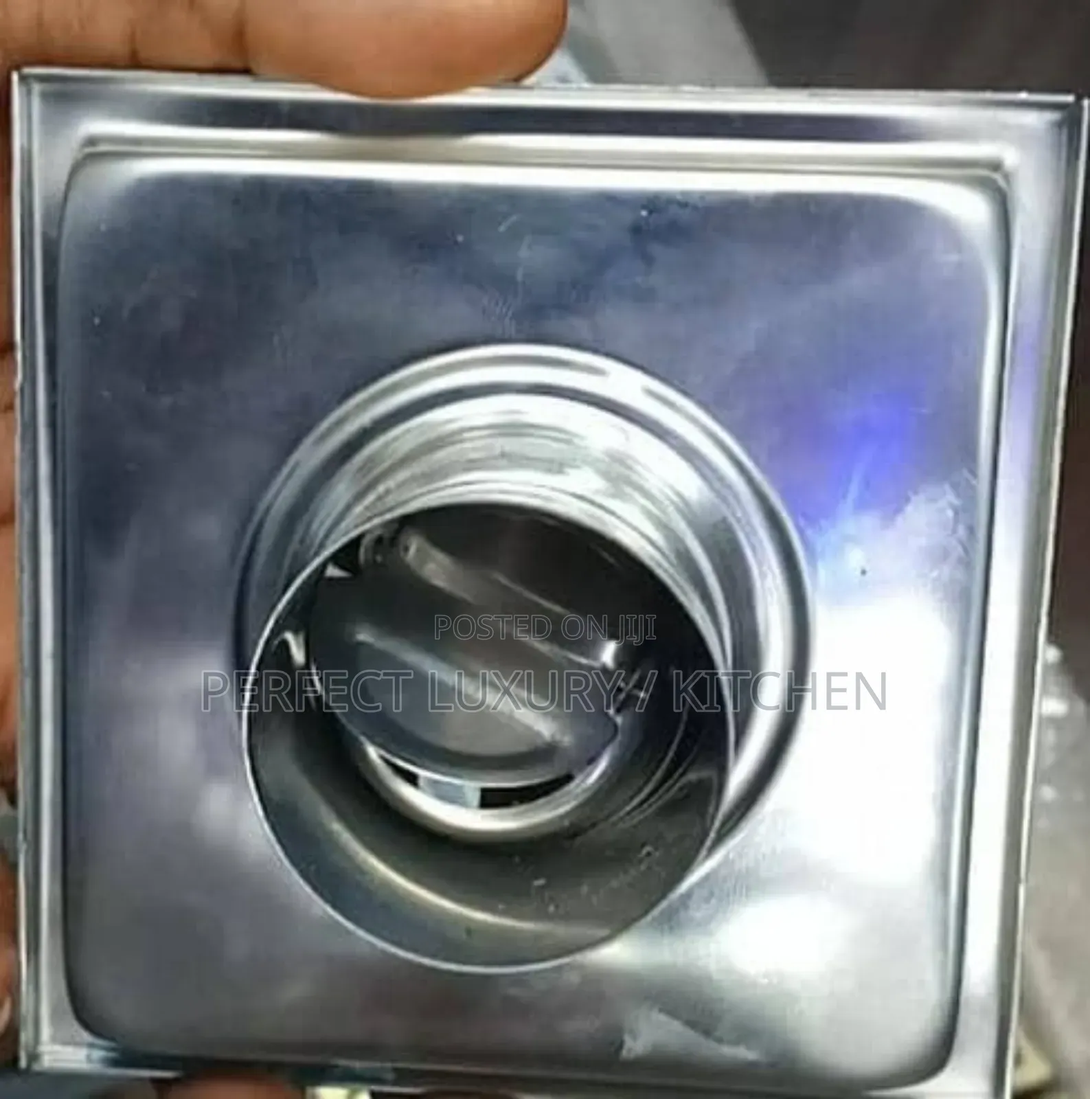 Square Bathroom Floor Drain