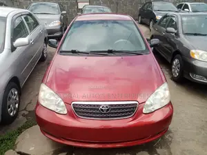 Toyota Corolla LE 2007 Red