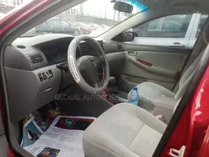 Toyota Corolla LE 2007 Red