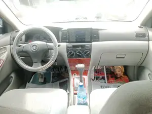 Toyota Corolla LE 2007 Red