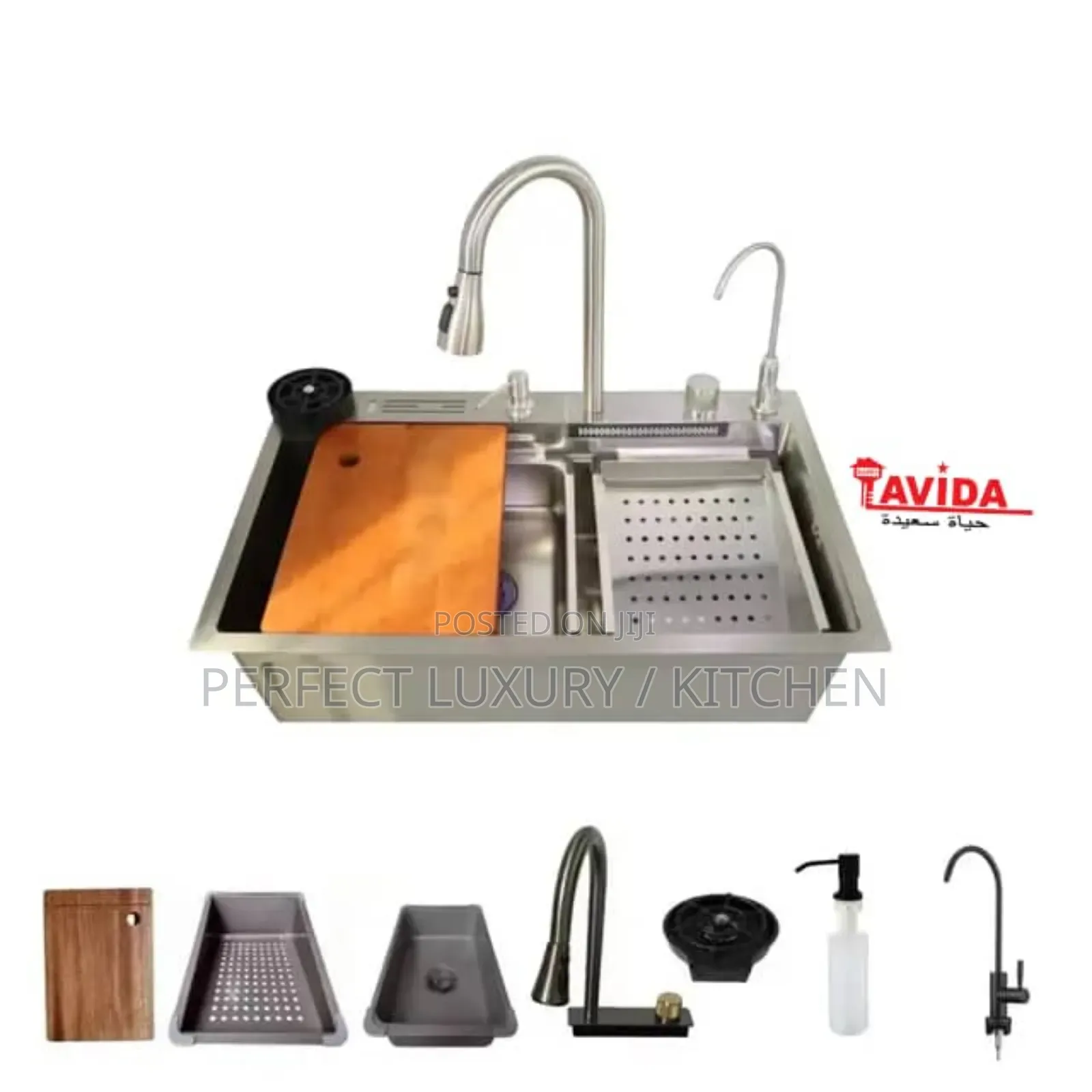 Multiple Purpose Kitchen Sink