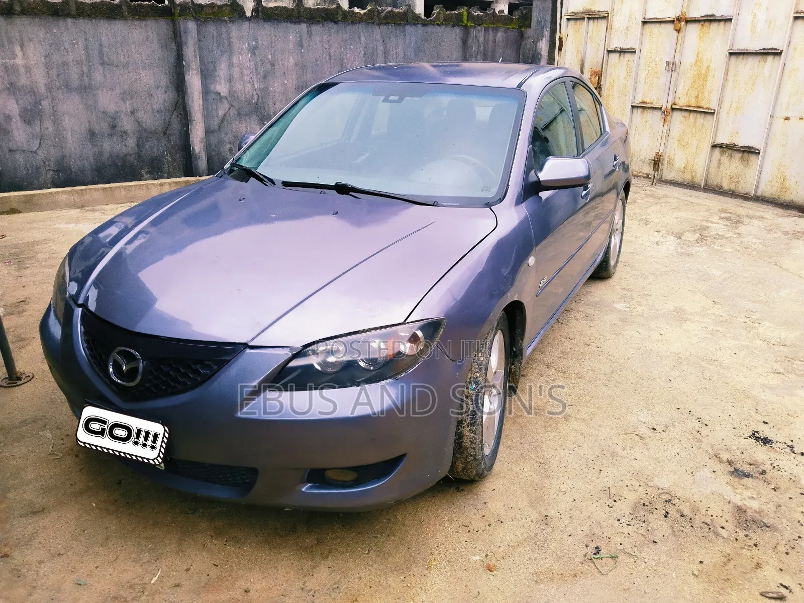 Mazda 3 2006 Gray