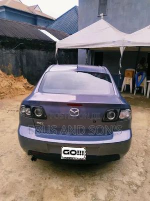 Mazda 3 2006 Gray