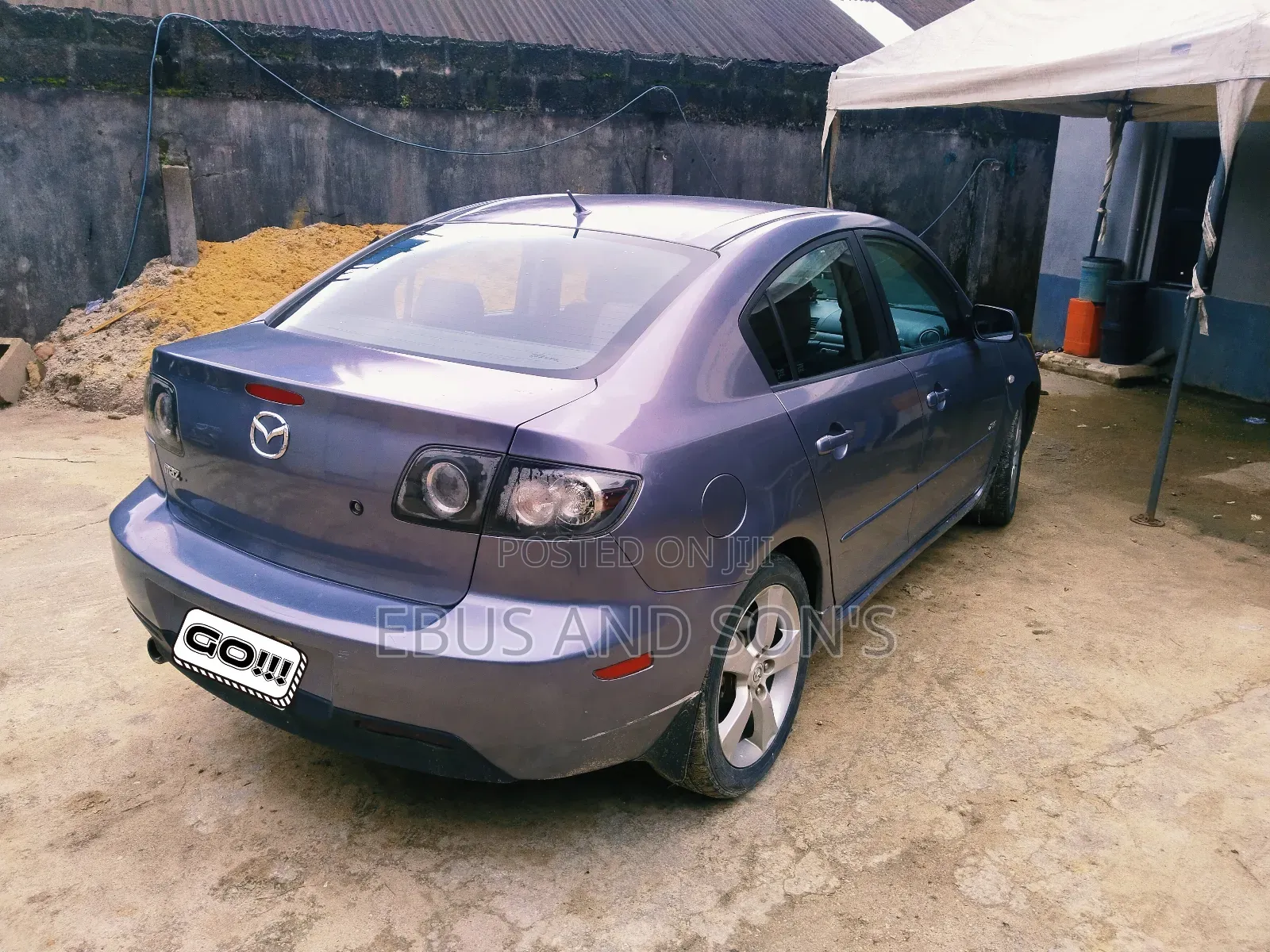 Mazda 3 2006 Gray