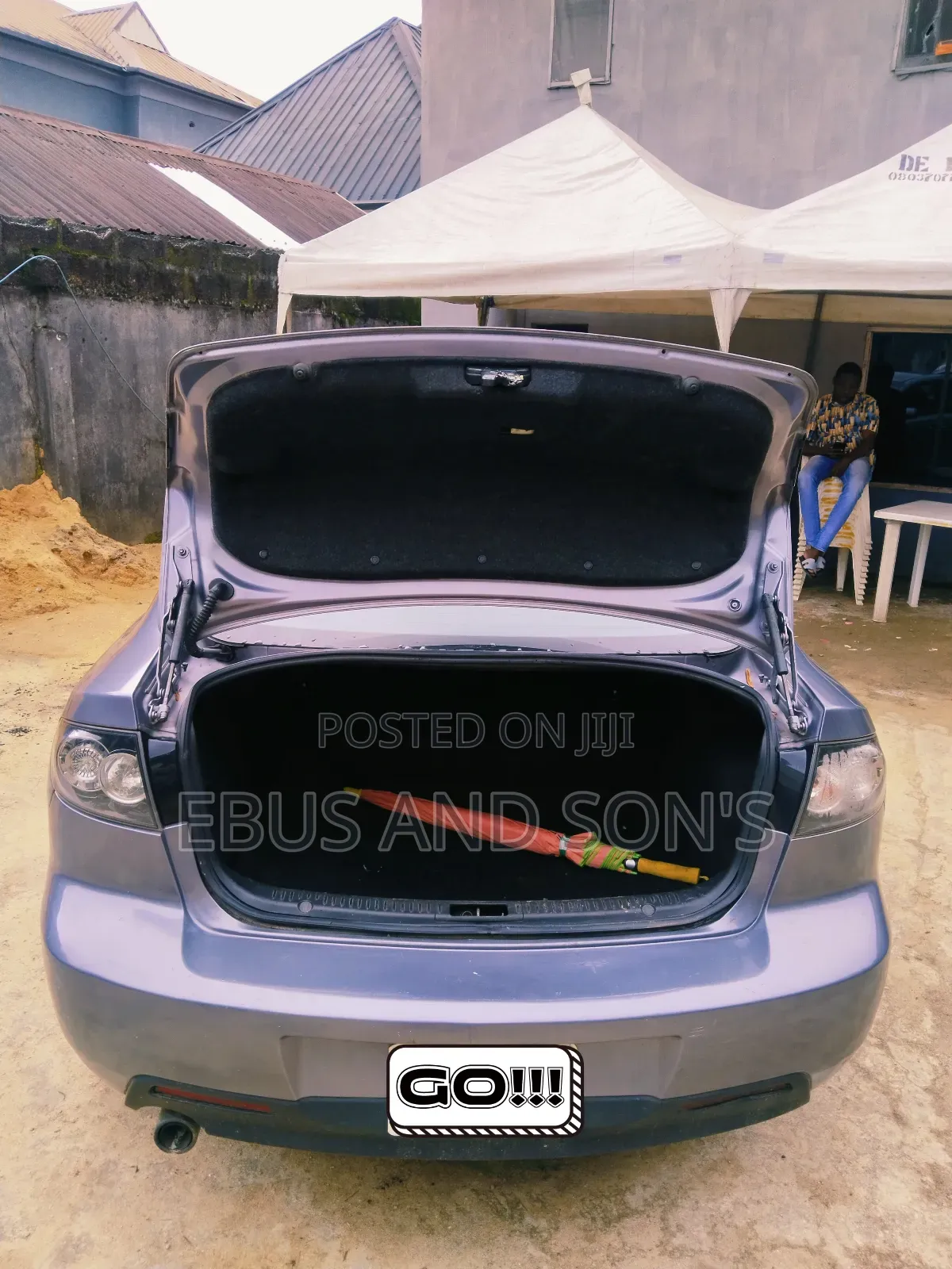 Mazda 3 2006 Gray
