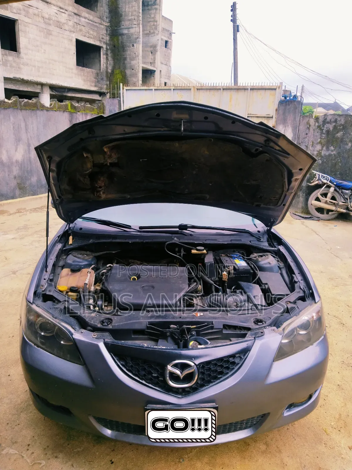 Mazda 3 2006 Gray