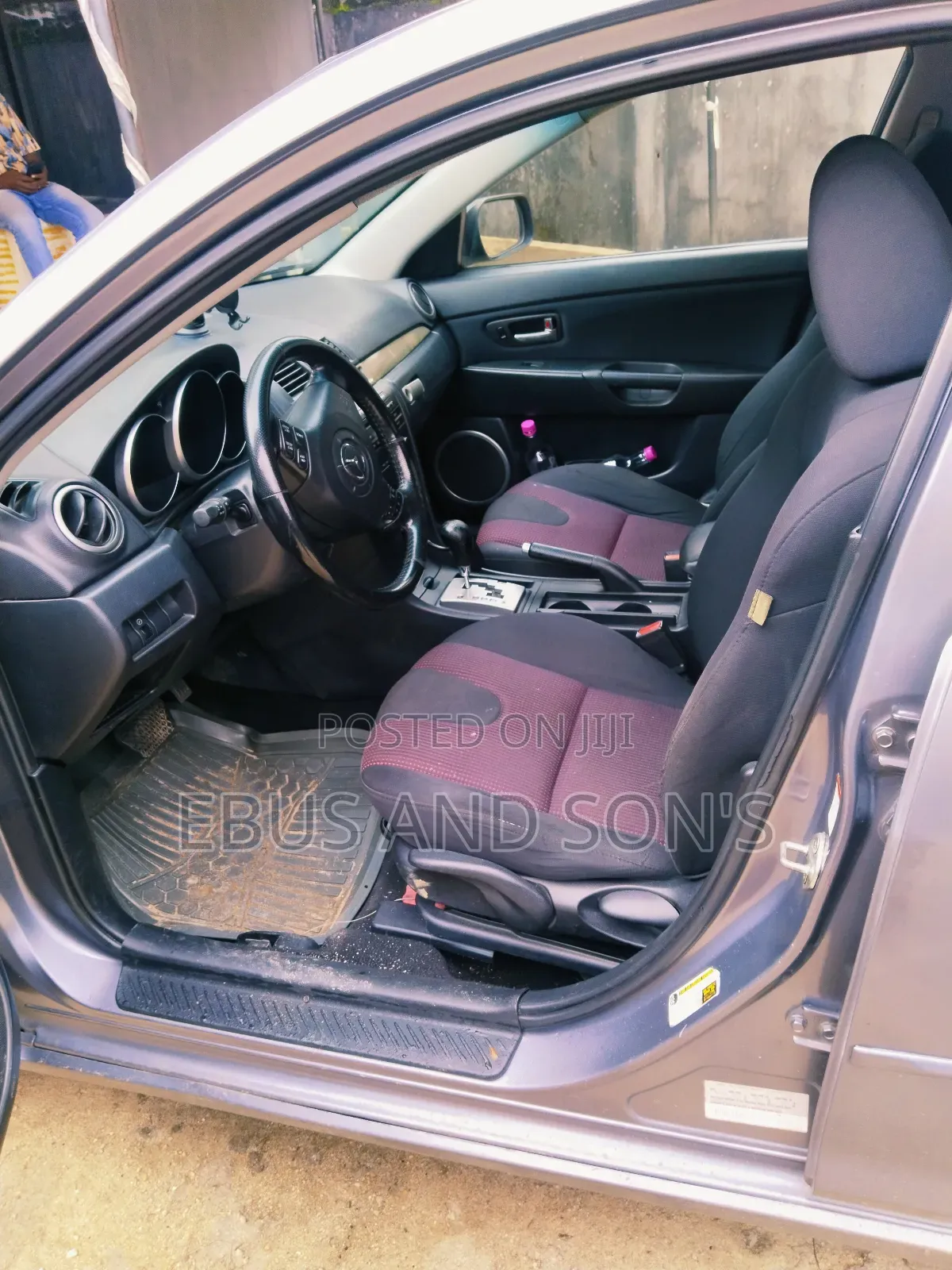Mazda 3 2006 Gray