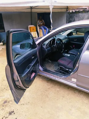 Mazda 3 2006 Gray