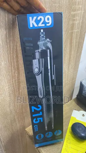 Photo - 215cm Wireless Selfie Stick Tripod Stand -7ft