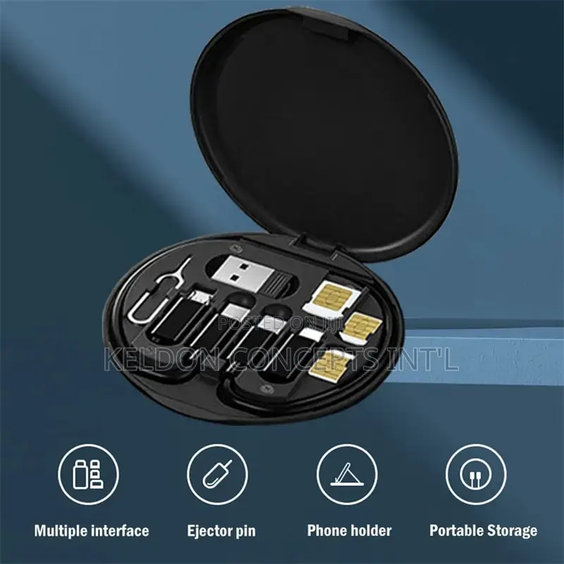 Data Cable Set Moq: 50pcs
