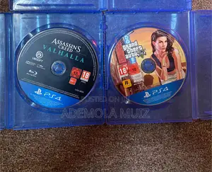 Photo - Ps4 Game Discs