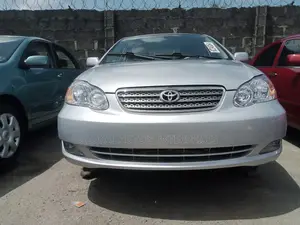 Toyota Corolla LE 2006 Silver