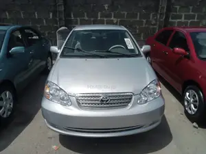 Toyota Corolla LE 2006 Silver