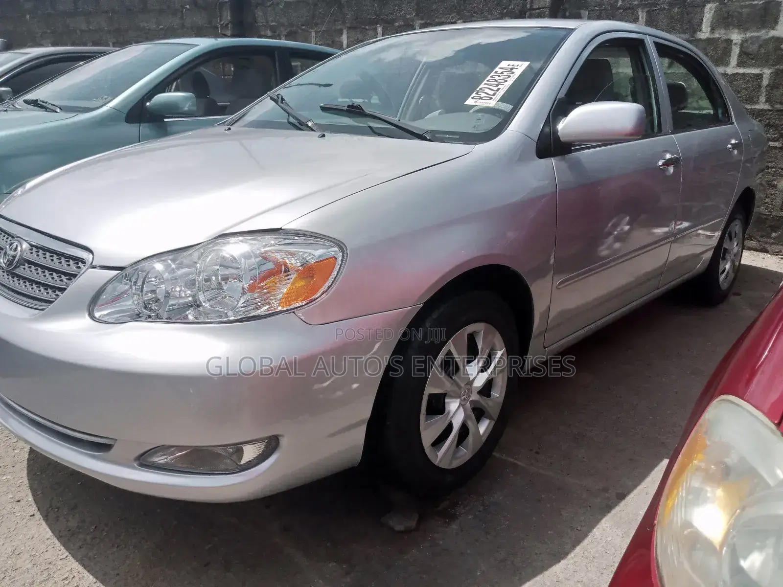 Toyota Corolla LE 2006 Silver