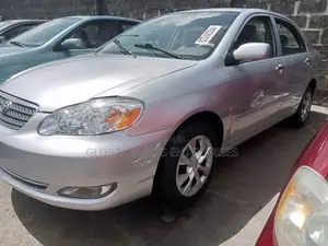 Toyota Corolla LE 2006 Silver
