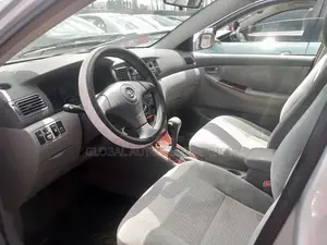 Toyota Corolla LE 2006 Silver