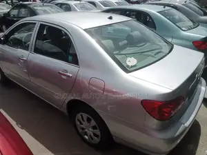 Toyota Corolla LE 2006 Silver