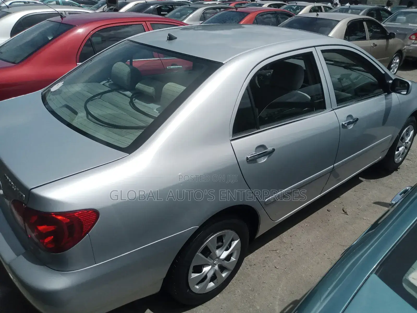 Toyota Corolla LE 2006 Silver