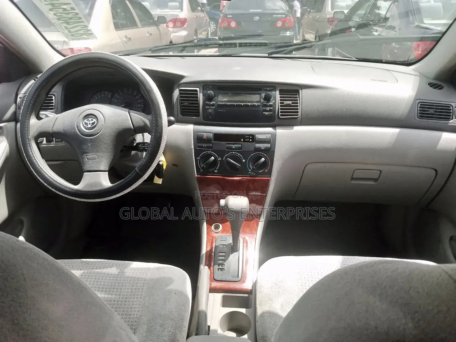Toyota Corolla LE 2006 Silver