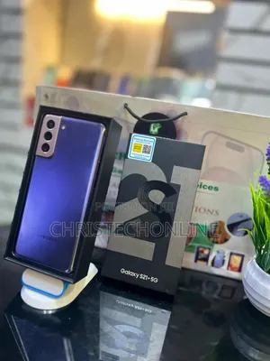 Samsung Galaxy S21+ 5G 128 GB Purple