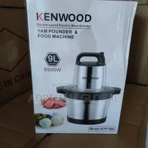 Kenwood 9l Yam Pounder and Food Machine, 8500w