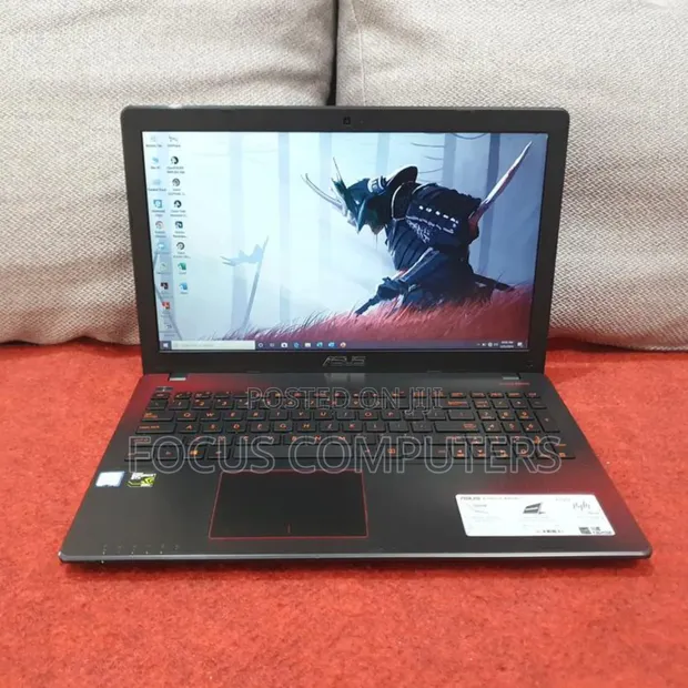 Laptop Asus X550JK 12GB Intel Core i7 HDD+SSD 1T in Alimosho
