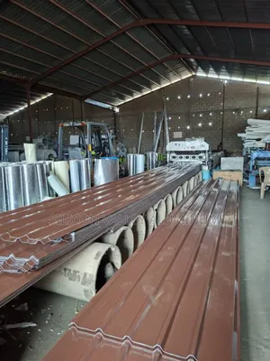 Photo - 0.60 (Very Thick) Nut Brown Aluminum Roofing Sheets